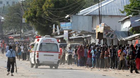 Somali'de Bakanlığa Bombalı Saldırı
